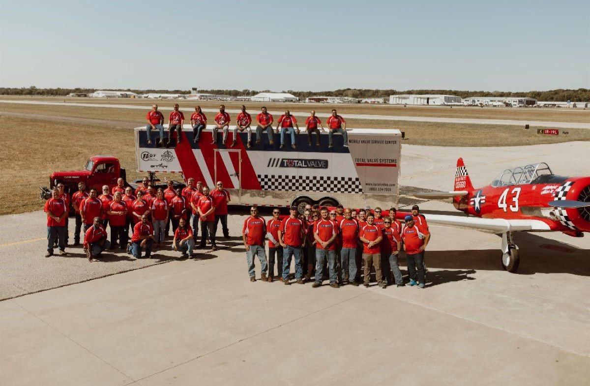 Total Valve Taking You To New Heights