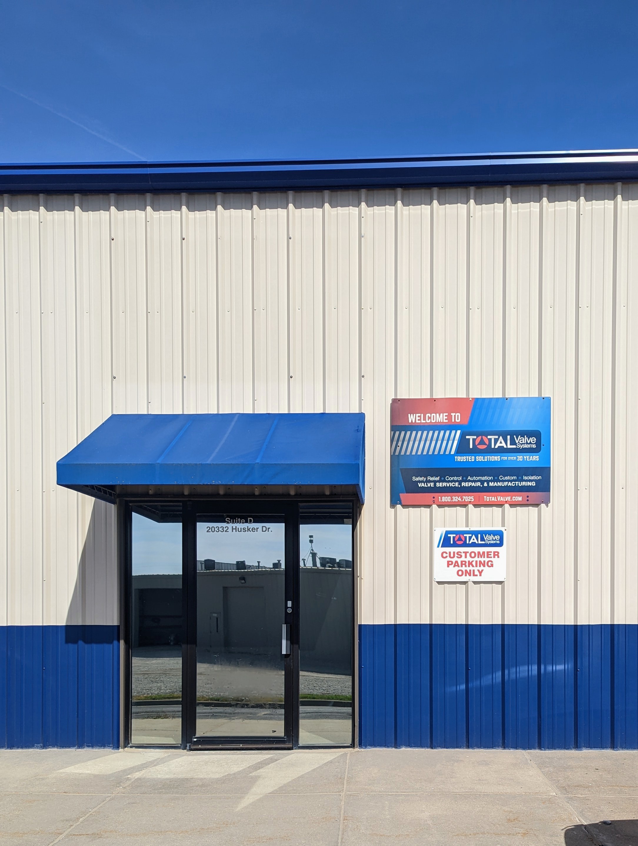 Gretna Nebraska Industrial Valves