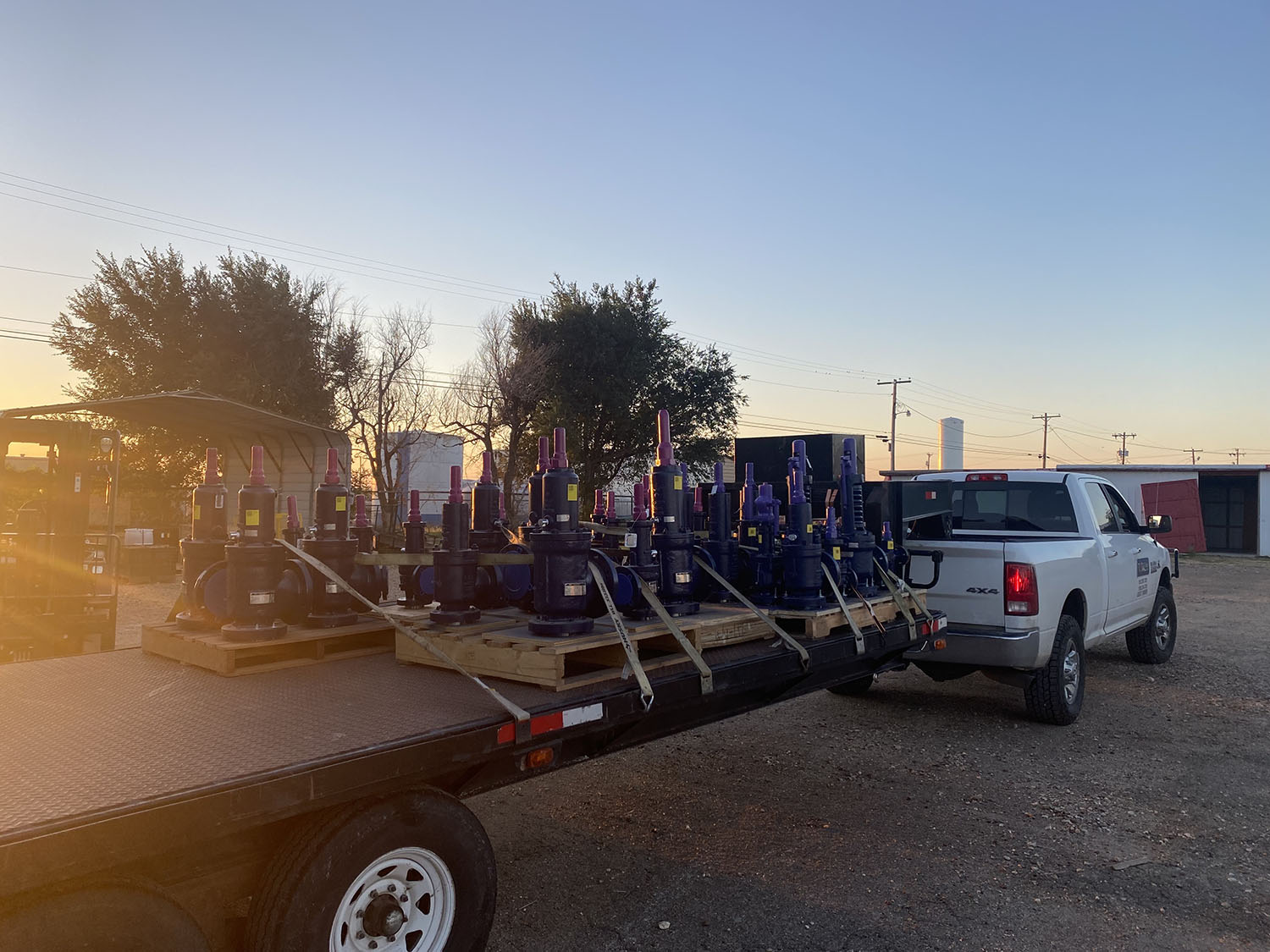 Perryton, TX Industrial Valves