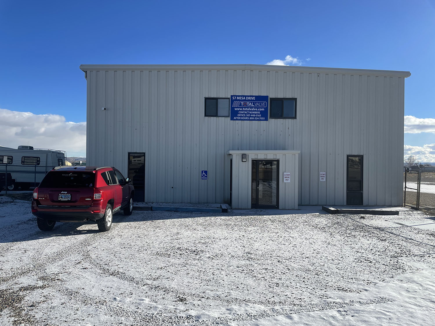 Rock Springs, Wyoming Industrial Valves