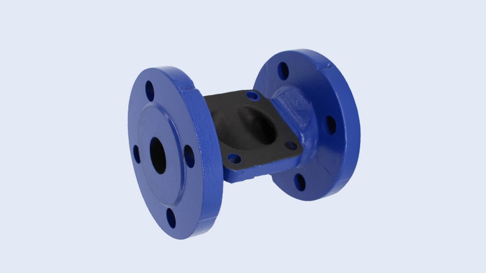Saunders Cast Iron Flanged