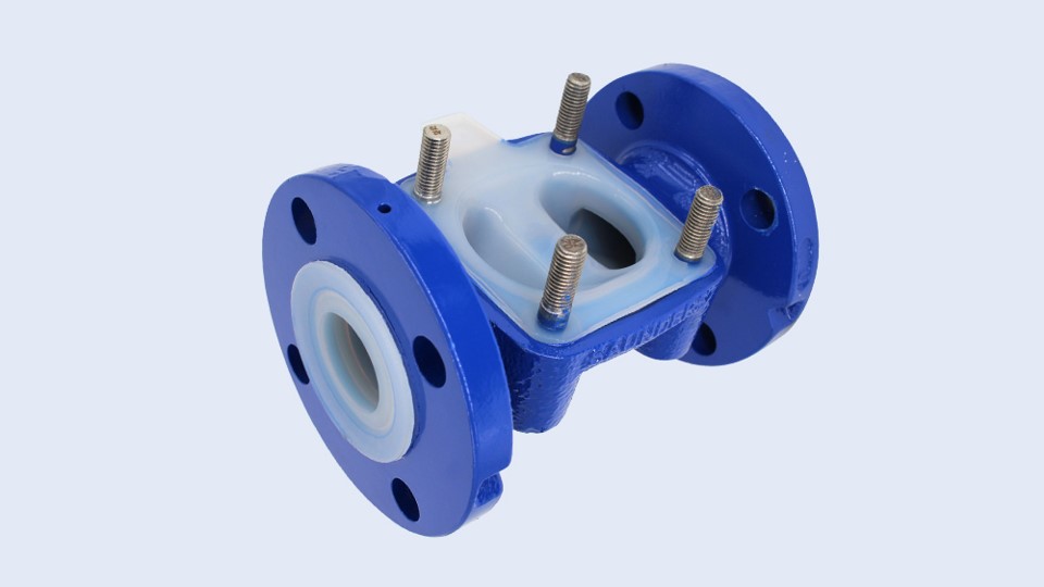 Saunders PFA Lined Valves