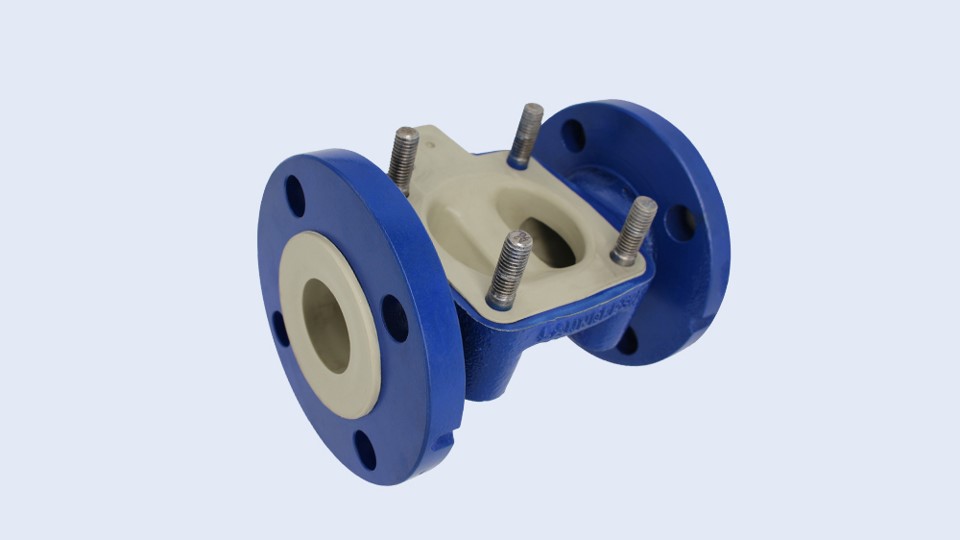Saunders PP Lined Valves