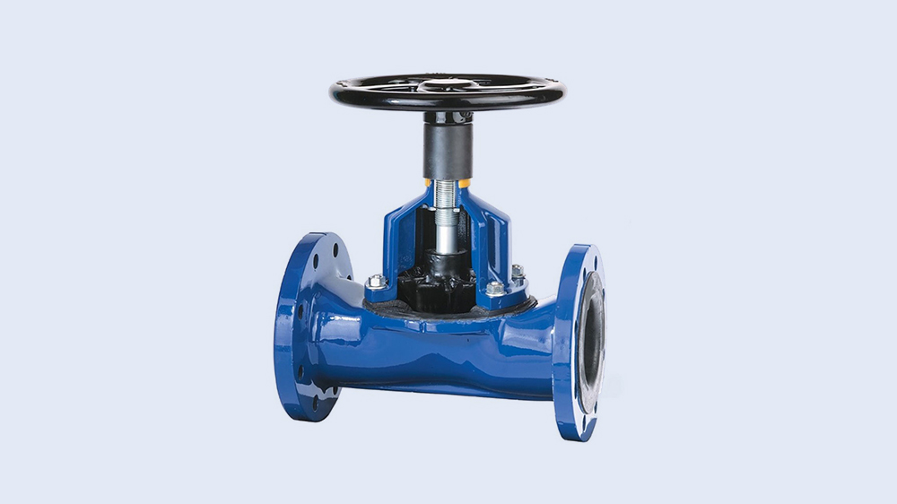 Saunders Polychloroprene Rubber Lined Valves