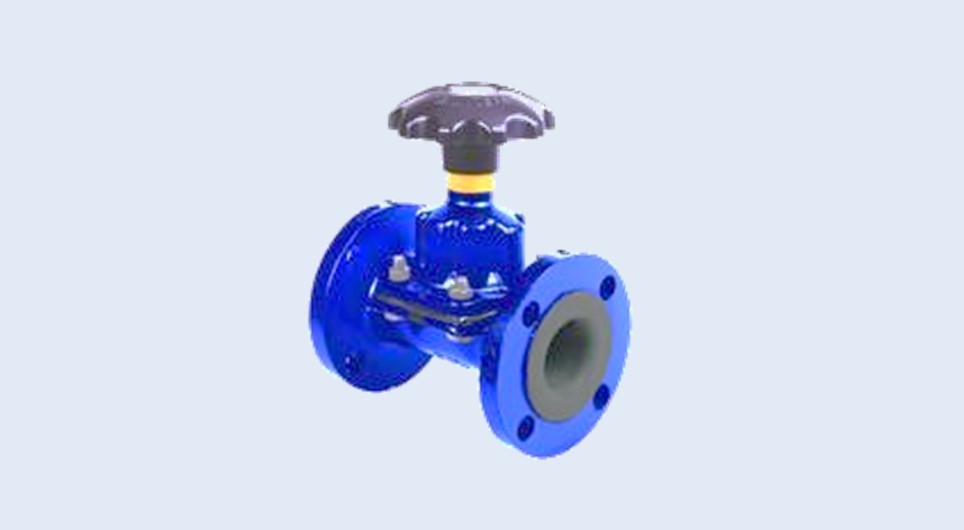 Saunders Soft Natural Rubber Lined Valves