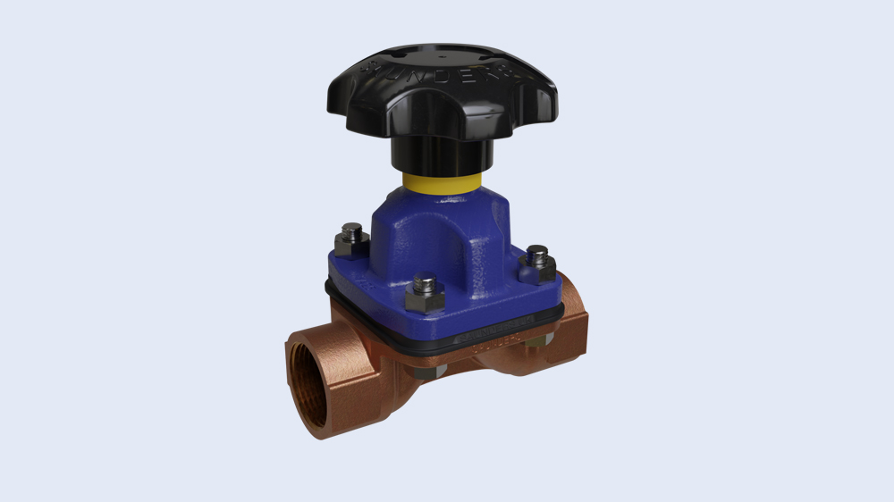 Saunders Screwed End Gunmetal Valves